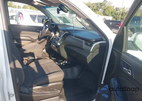 2019 Chevrolet Tahoe Commercial Fleet from USA, damaged, VIN 1GNSKDKC4KR123730